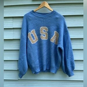 Knit Sweatshirt